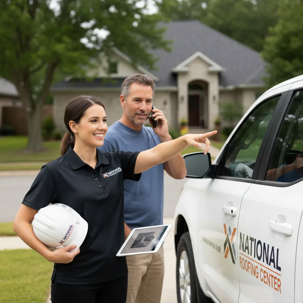 National Roofing Center customer support in Colusa